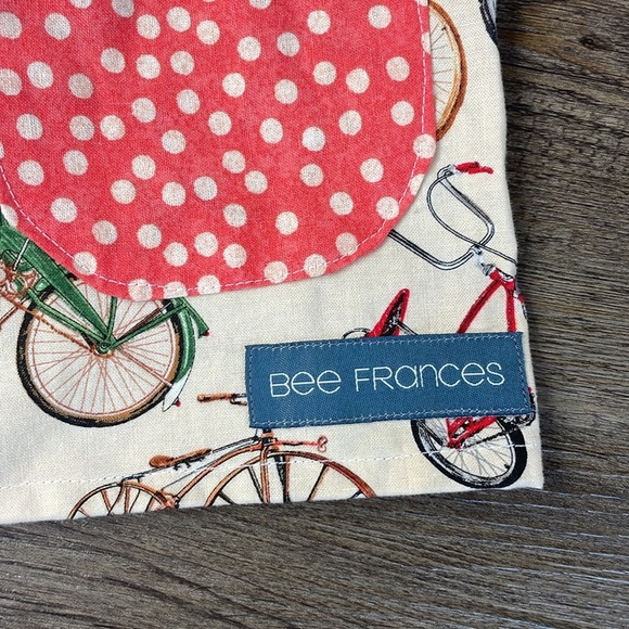 Bee Frances Little Girls Bicycle Dress, size 2 - Picture 2 of 6